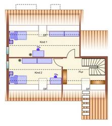 Grundriss Ebene 2