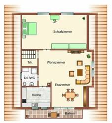 Grundriss Dachgeschoss
