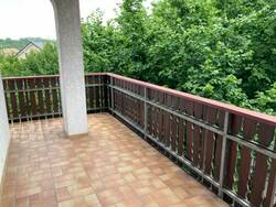 Balkon im OG