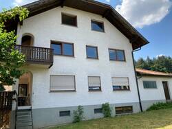Rückansicht des Hauses