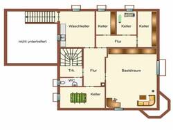 Grundriss Untergeschoss