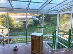 Wintergarten Obergeschoss
