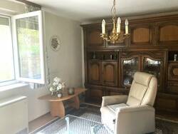 Wohnzimmer im Erdgeschoss