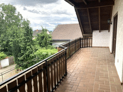 Balkon vorne