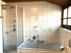 Teilansicht Bad