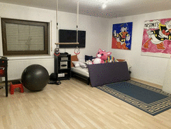 Keller, Gästezimmer