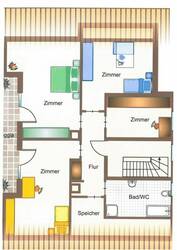 Grundriss Dachgeschoss