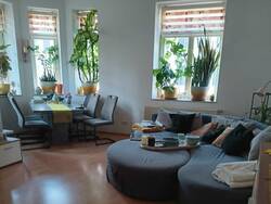 Wohnzimmer, Teilansicht