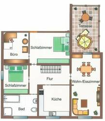 Grundriss Obergeschoss